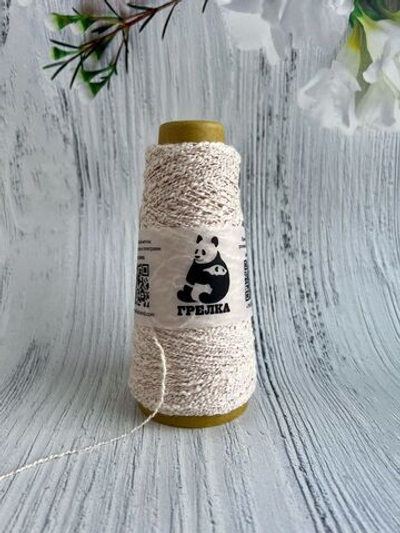 Хлопковая пряжа для вязания с люрексом Cofil Dante