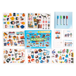 Набор магнитов для мальчиков