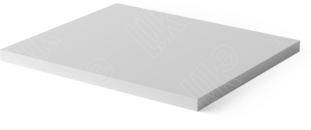 Платформа акриловая прямоугольная/420*350*22 мм.