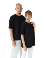 Футболка медицинская мужская Тезис TZ510, принт "DENTIST", белый, 54-56