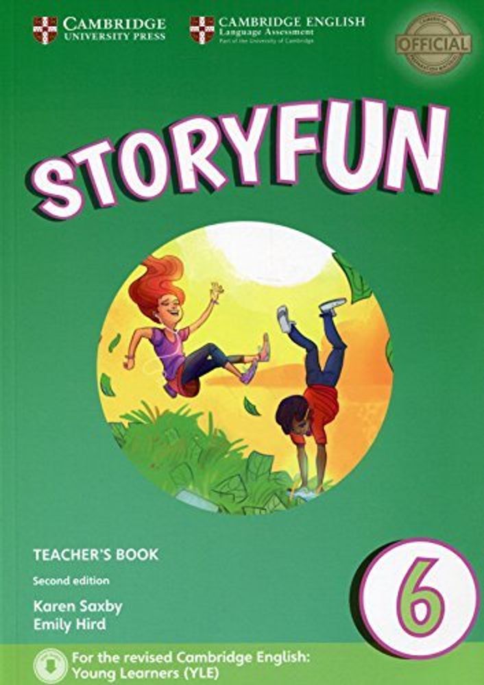 Storyfun 2nd Edition 6 Teacher&#39;s Book with Audio