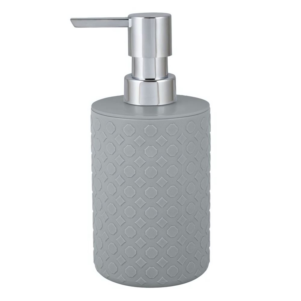 Дозатор для жидкого мыла Plast Team STOCKHOLM серый шторм