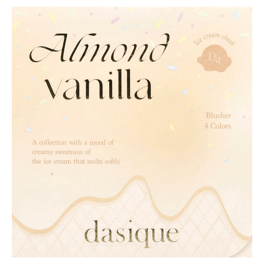 Dasique, Blending Mood Cheek, тон 09 миндаля и ванили, 16,8 г (0,59 унции)