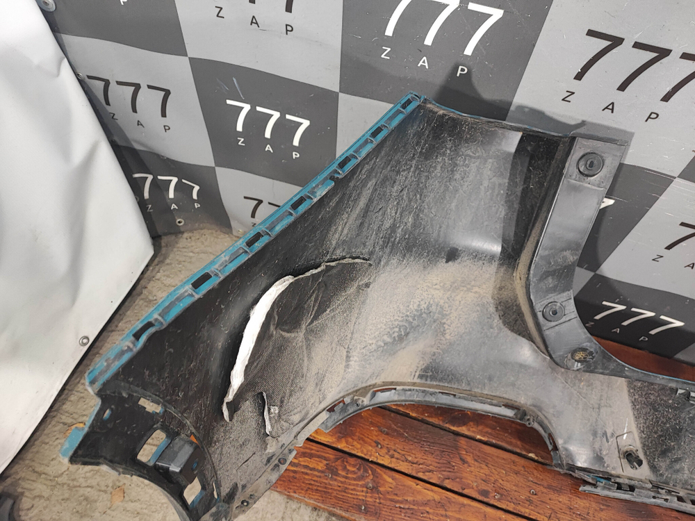 Бампер задний Chery Tiggo 7 Pro 20-24 Б/У Оригинал 602000931AADQJ