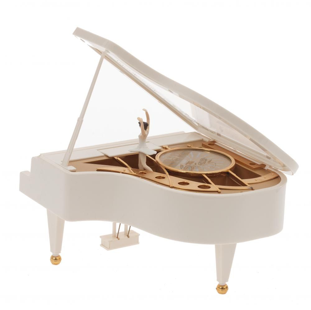 GAEM Изделие декоративное "Фортепиано" (музык.), L15 W16,5 H10 см