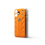 Чехол для iPhone 17 на магните - RSR17 - SUNSET ORANGE
