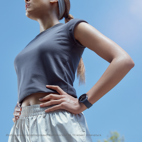 Смарт-часы Samsung Galaxy Watch8 40мм LTE графит