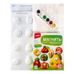 Магниты из гипса "Фрукты" (Lori)