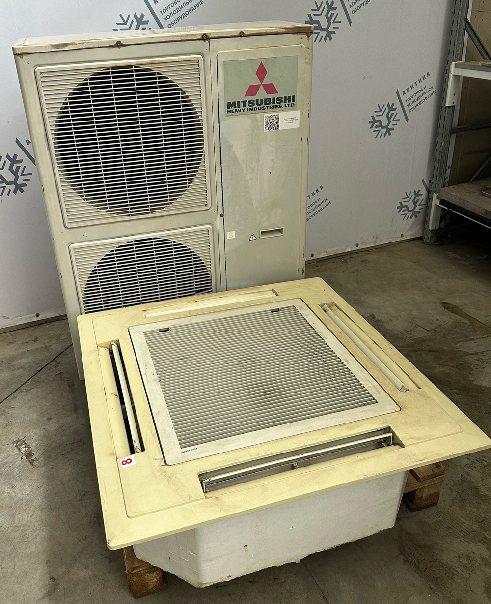 Сплит система Mitsubishi FDC506HES3