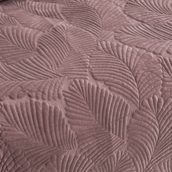 Покрывало 160х220 и наволочка 50х70 Sofi De MarkO Ноэль пепельная роза