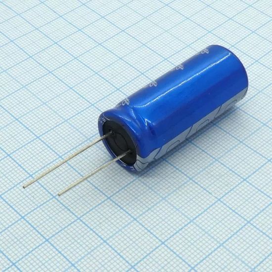 Конденсатор электролитический 150мкФ 400в 105°С JRB / 18х40 / JB