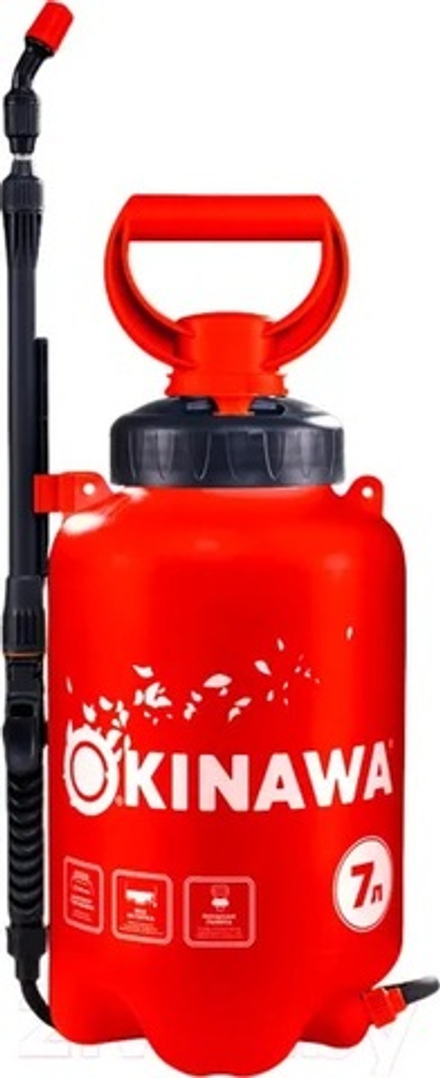 2450 OKINAWA Опрыскиватель помповый 7 л