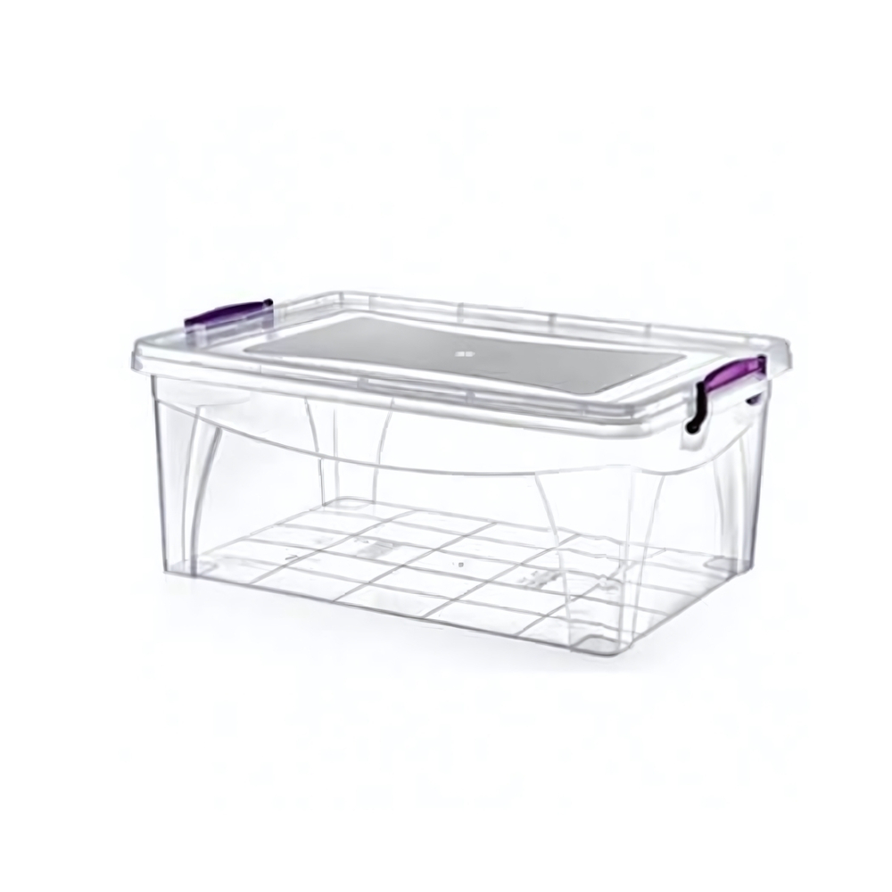 Контейнер пищевой прямоугольный (прозрачн) № 3 (4,5л) РП-114