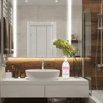 Мыло-крем жидкое с антибактериальным эффектом 1 л ЗОЛОТОЙ ИДЕАЛ "Премиум жемчужное", дозатор, 608284