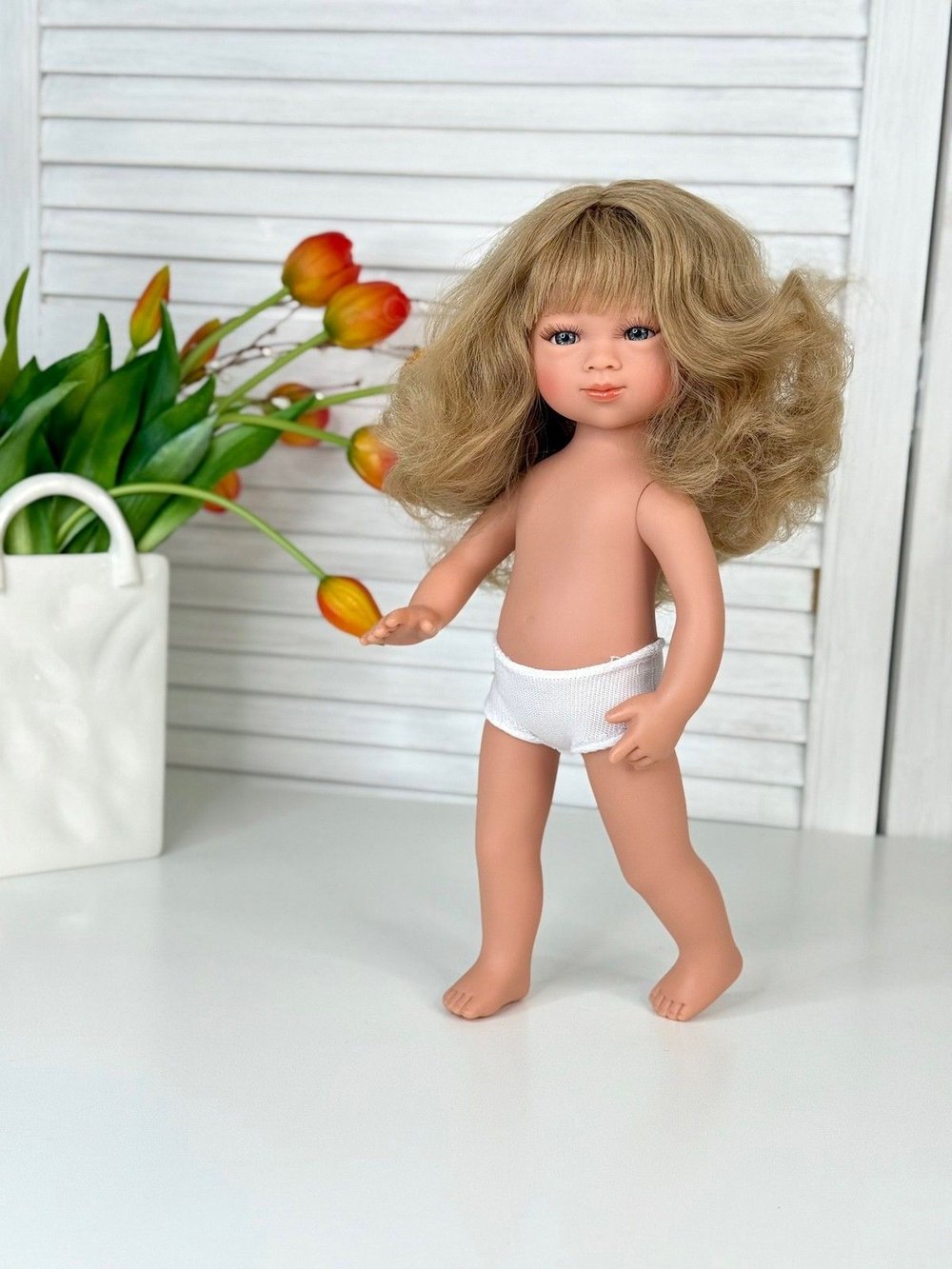 Кукла D Nenes виниловая 34см Celia (022241A1)