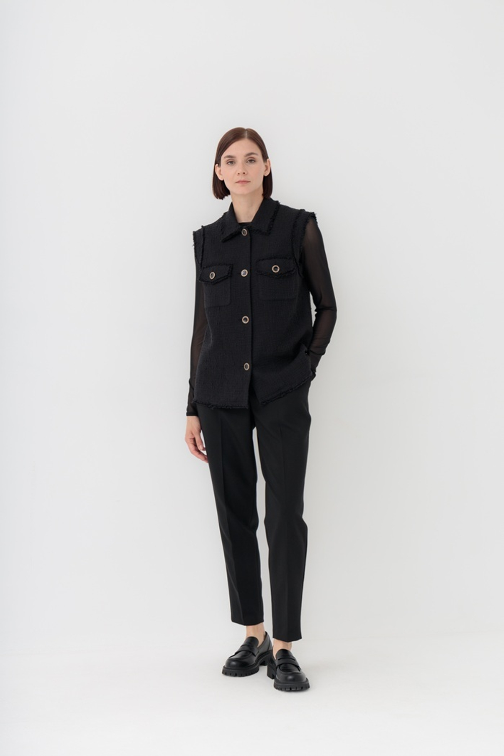 Жилет Эмилия NOME Atelier