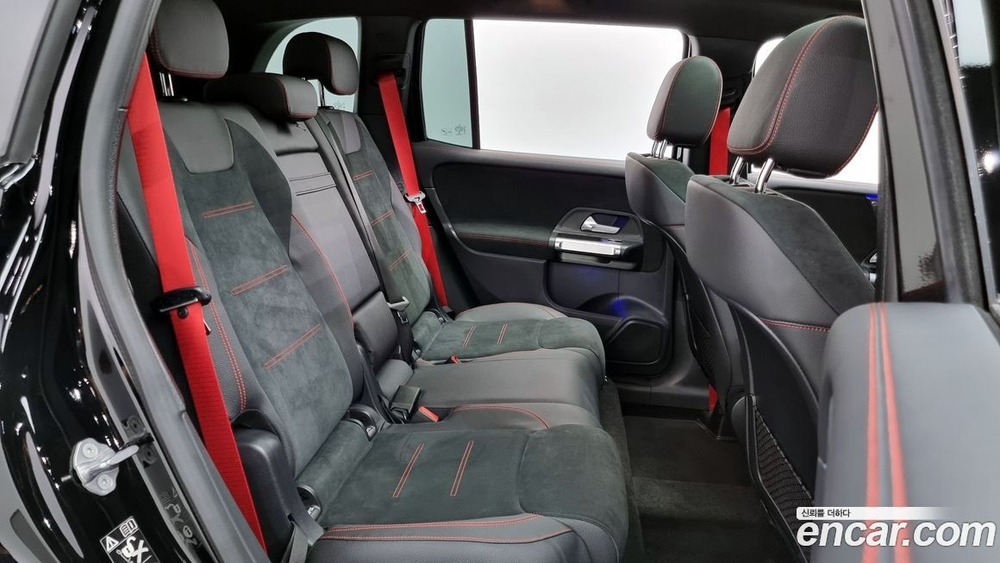 Mercedes-Benz GLB-Class X247 AMG GLB35 4MATIC (04.2023)