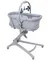 Кроватка-стульчик Baby Hug Pro 5 в 1 Earl Grey