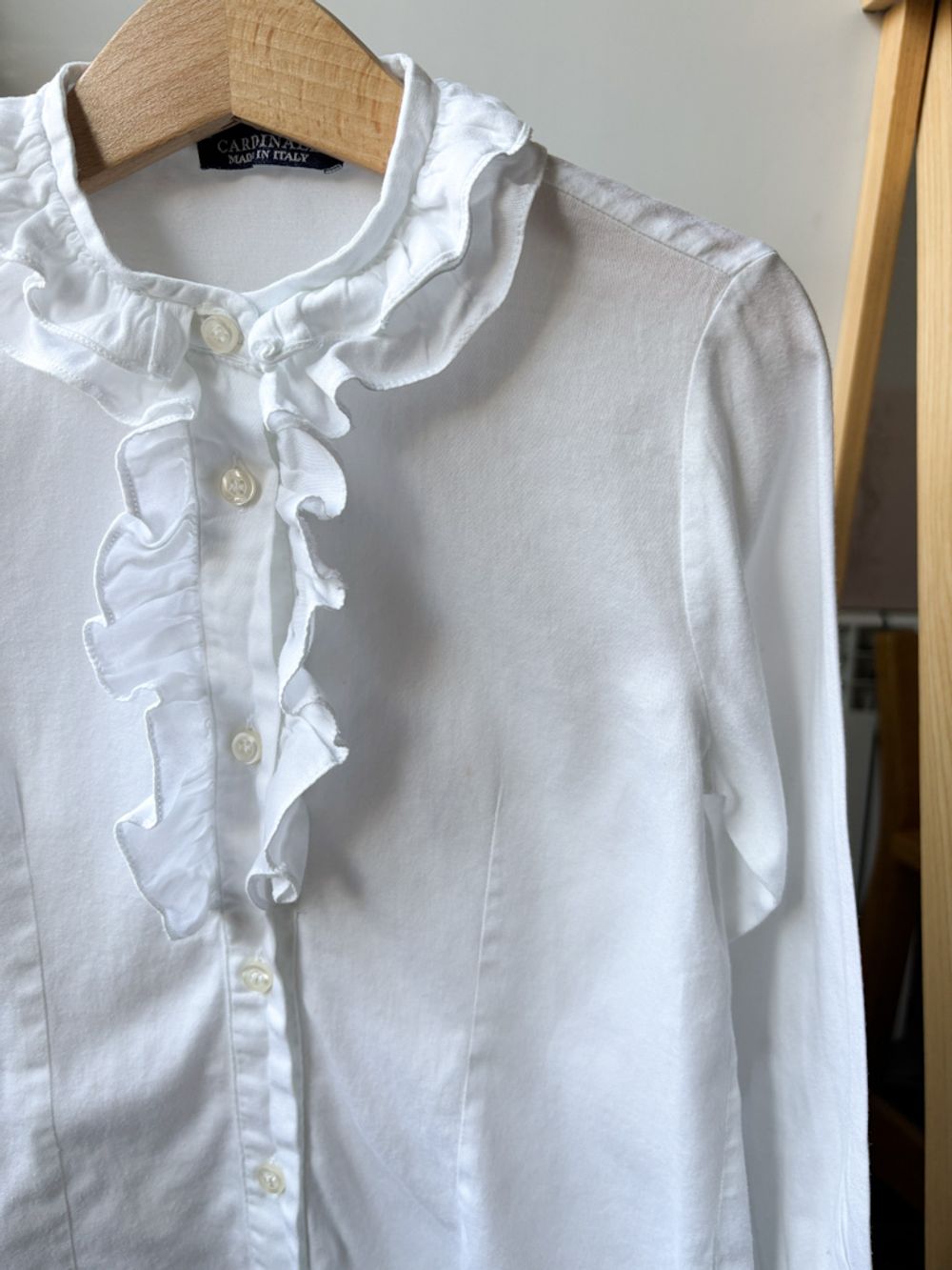 Хлопковая блузка Cardinale, 116