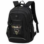 Рюкзак BRAUBERG CONTENT универсальный, 2 отделения, светоотражающий принт, "Protect", 47х33х18 см, 271654