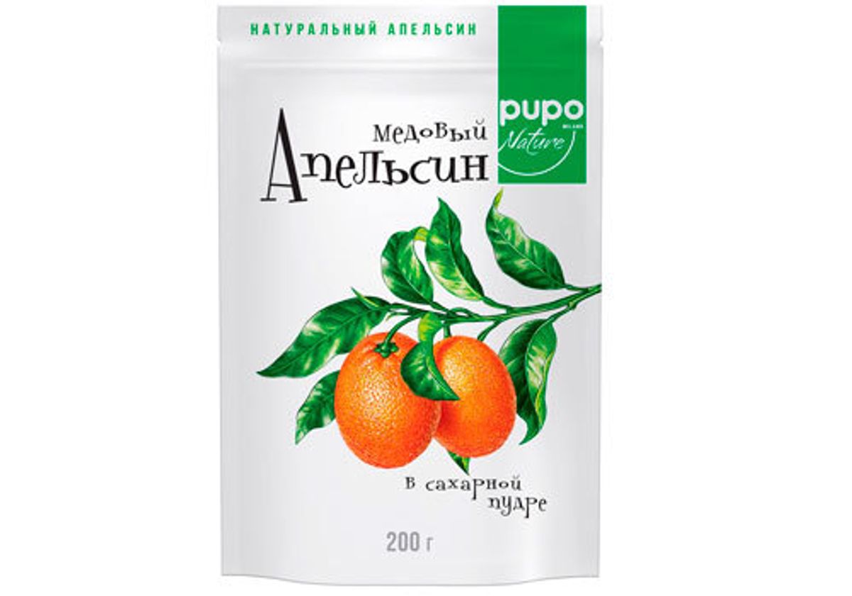 Конфеты "Медовый апельсин" Pupo, 200г