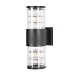 Уличный настенный светильник Arte Lamp TOKYO A5315AL-2BK