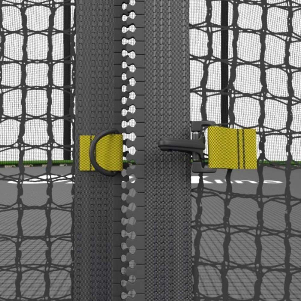 Батут unix line simple 12 ft green (inside)