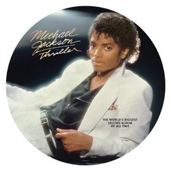 Michael Jackson. Thriller (Picture Disc) (LP)