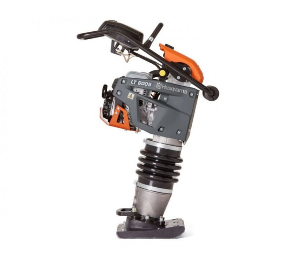 Вибротрамбовка бензиновая Husqvarna LT 6005 11 - [70 кг / 15 кН / Honda GXR120]