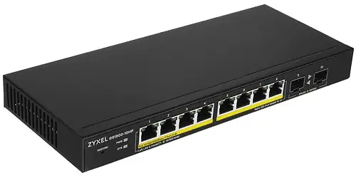 Коммутатор ZyXEL GS1900-10HP-EU0102F