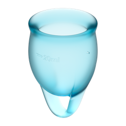 Feel confident Menstrual Cup