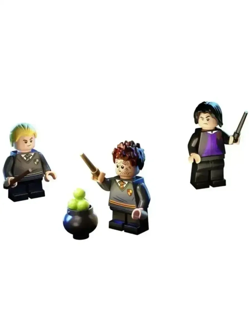 Конструктор Гарри Поттер "Урок зельеваренья" 285 дет. 60007