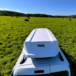 Автобокс Way-box Gulliver 520 белый . Размер 204*85*45 см.