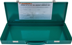 P-M(S04H3157S) Металлический кейс для набора S04H3157S