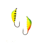 Мормышка вольфрамовая БАНАН С УШКОМ, #307, 10 шт 0,5 г