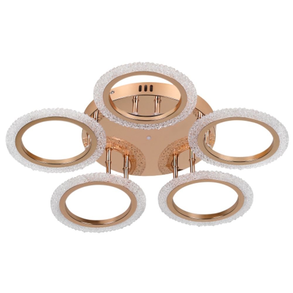 Светильник потолочный светодиодный Rivoli Evlalia 6178-733 LED 70Вт 3000-6000К с пультом | Rivoli