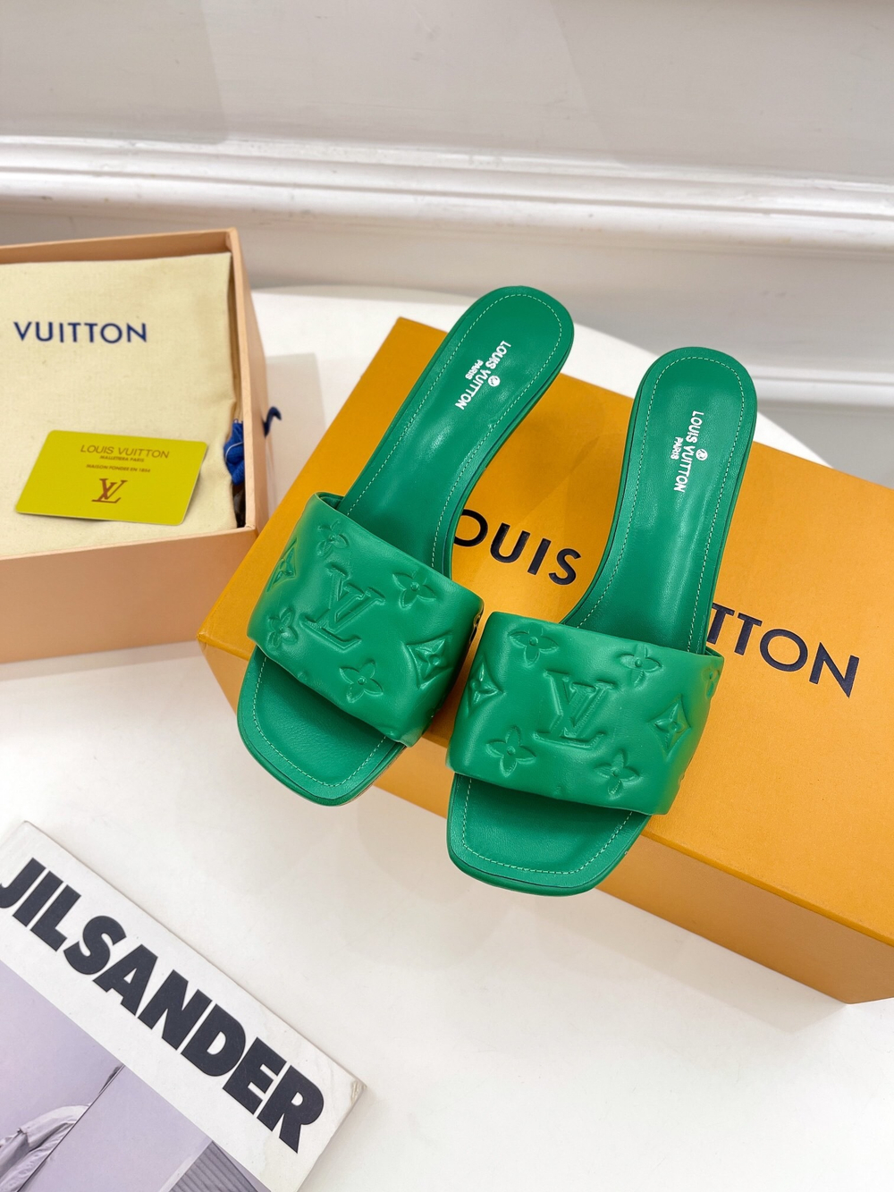 Louis Vuitton Revival Mules