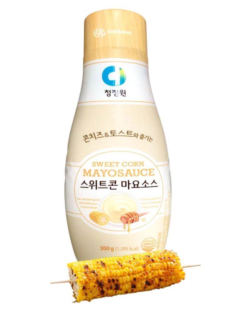 Майонез Daesang Сладкая кукуруза 300 г x 2 шт