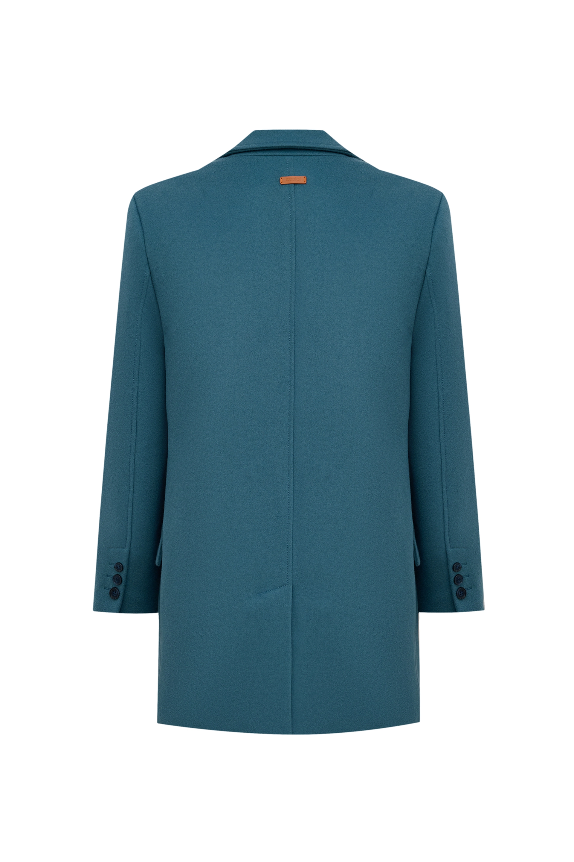 Жакет-пальто из шерсти