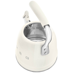 Чайник со свистком Smeg CKLW2001CR