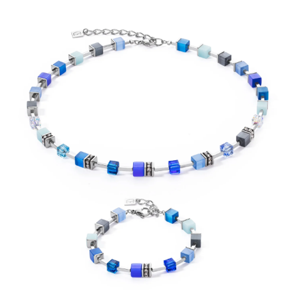 Колье Coeur de Lion Blue 2700/10-0700