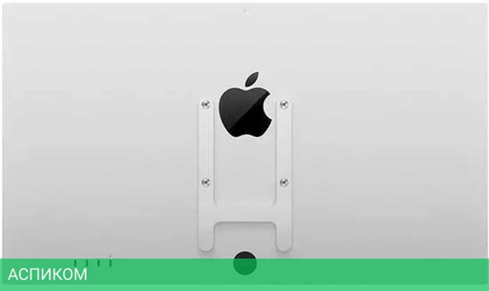 Монитор Apple Studio Display MMYQ3 (со стандартным стеклом, без подставки, с креплением VESA)