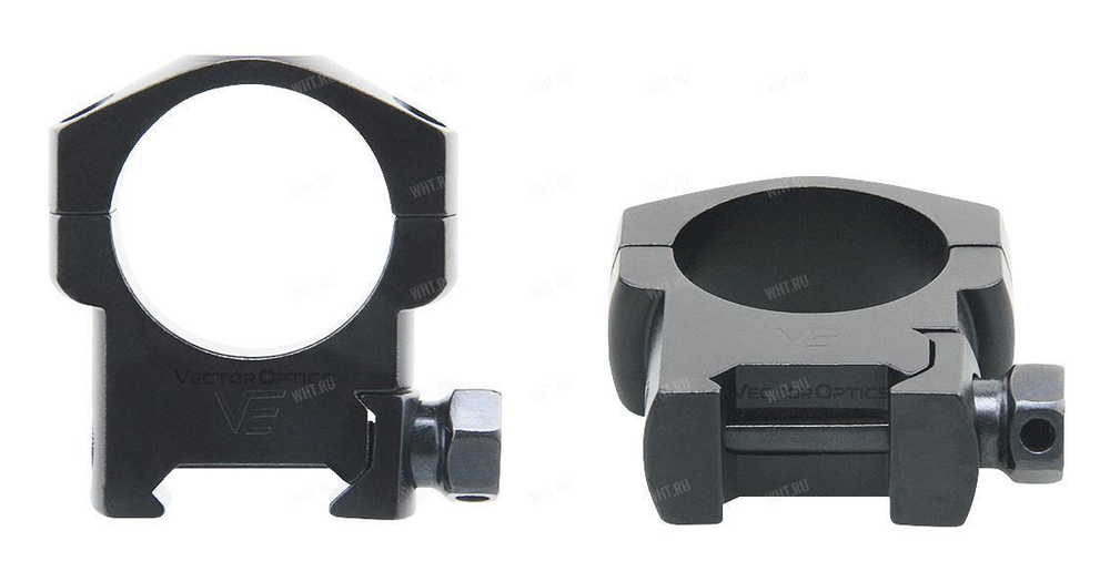 Кольца VECTOR Mark Medium на базу Picatinny, ø30 мм (4 винта), BH=11,0 мм