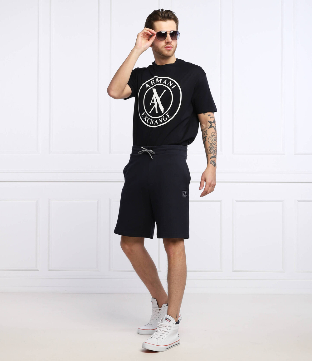 шорты Armani Exchange - темно-синий(3LZSAF ZJFAZ)