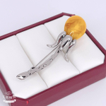 Брошь Jewelry - арт110