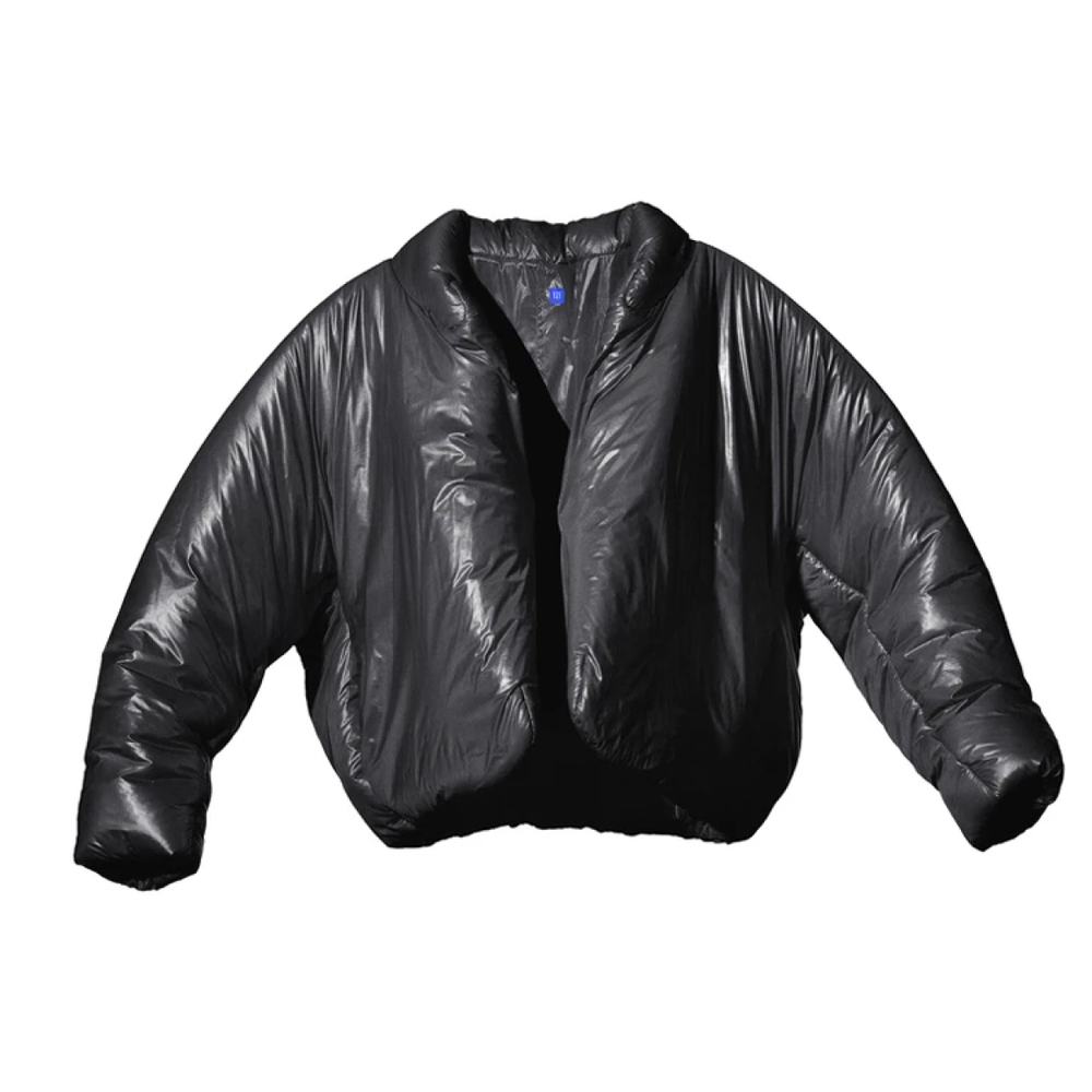 YEEZY x Gap x Balenciaga, хлопковый жакет, черный