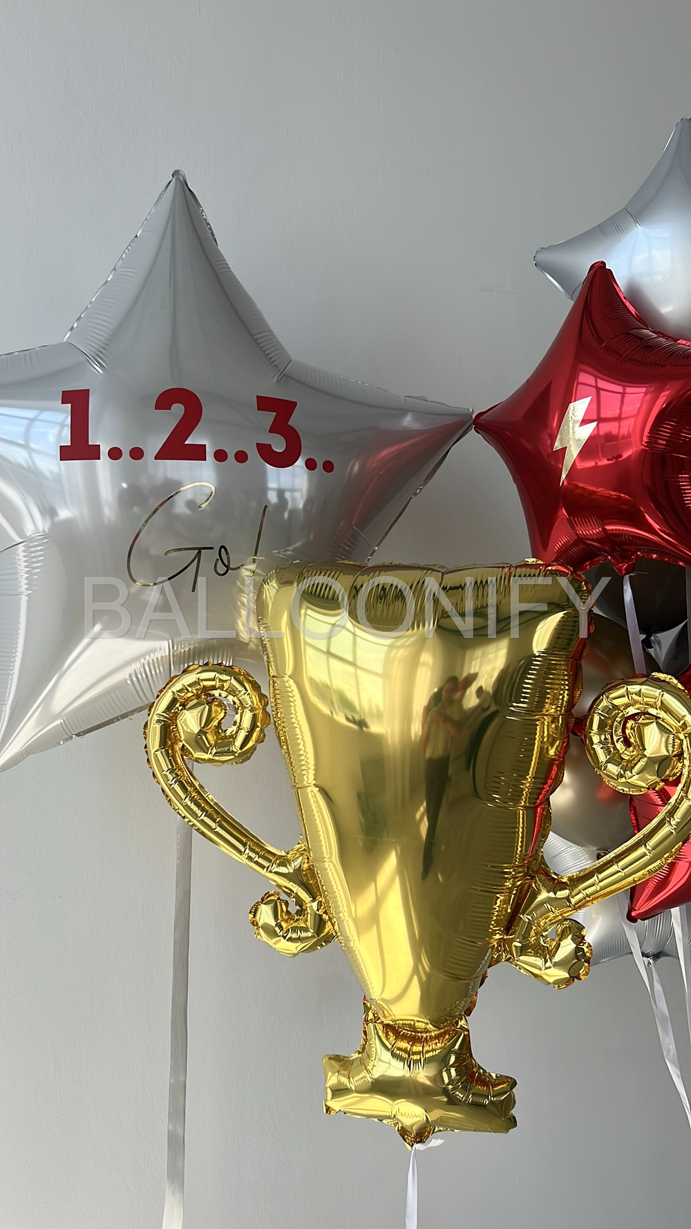 Набор шаров "Триумф звезд" Дизайн № 4