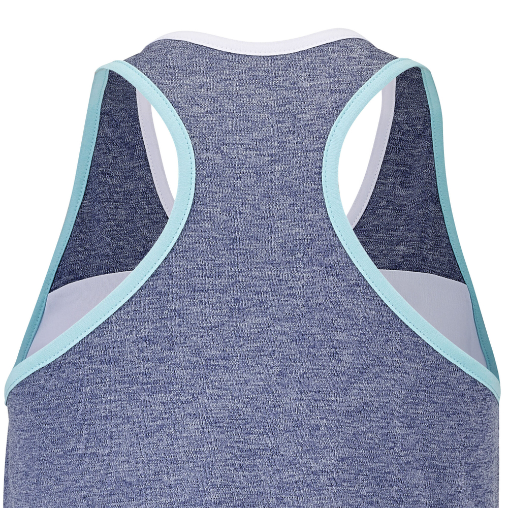 Женская теннисная майка Babolat Play Tank Top Women - White, Blue