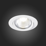 ST211.548.24.36 Св-к встр. Белый LED 1*24W 4000K 1 800Lm Ra80 36° IP20 D138xH88 220-240V