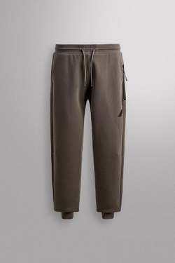 ZARA ТЕХНИЧЕСКИЕ БРЮКИ НА МОЛНИИ, ПЕСОЧНЫЙ